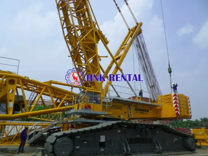  Sewa Unic Crane  daan mogot