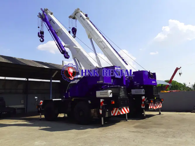 Sewa Roughter Crane  daan mogot