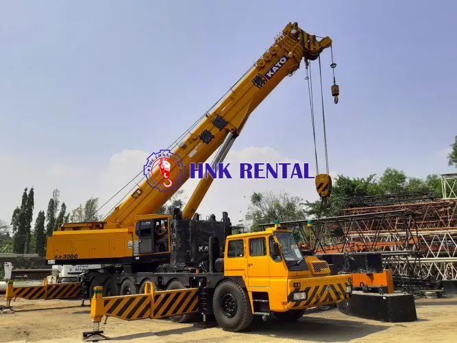 Sewa Telescopic Truck Crane  daan mogot